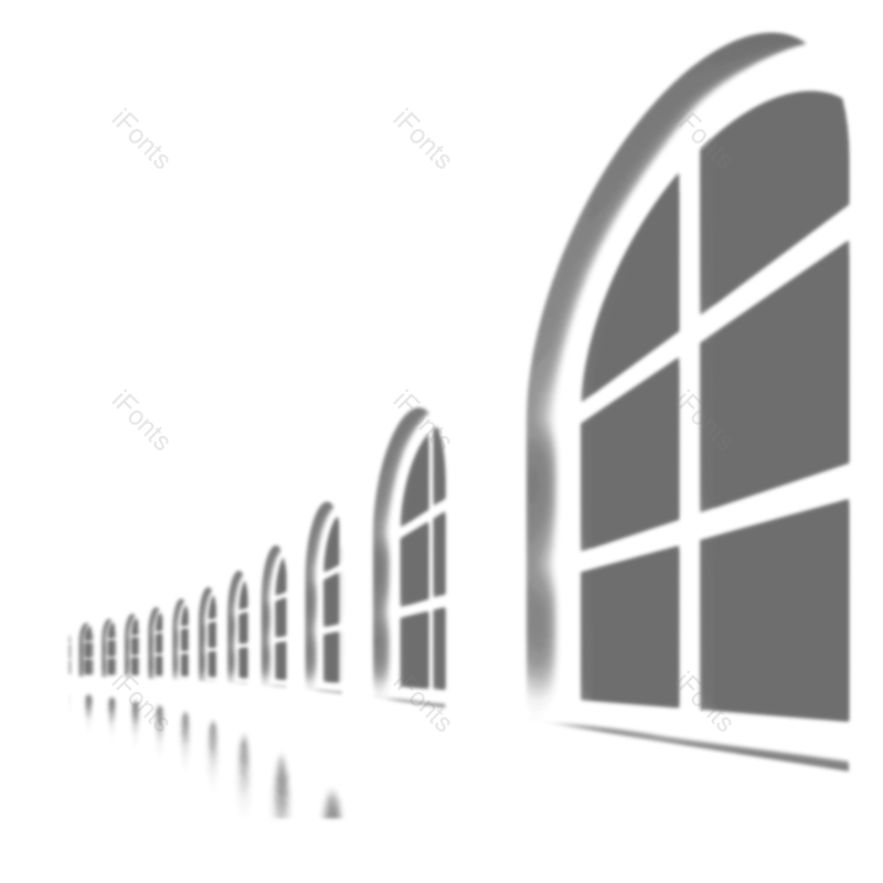 阴影图片,灰色元素,阳光PNG,窗户免抠素材